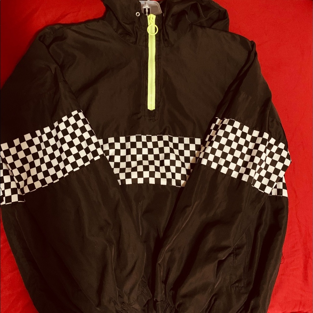 Justify quarter zip hoodie